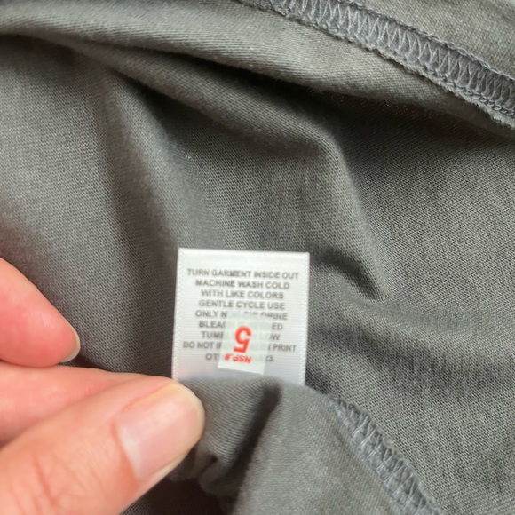 NWT Ed Hardy Embellished Skull Eagle T-shirt Men’s Large Charcoal Gray Y2K - Picture 8 of 8